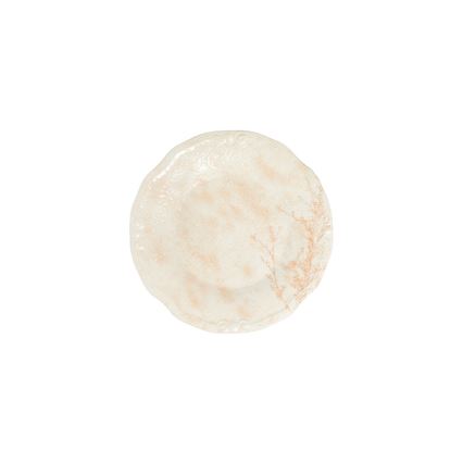 Conjunto de jantar de 27 peças bege/porcelana