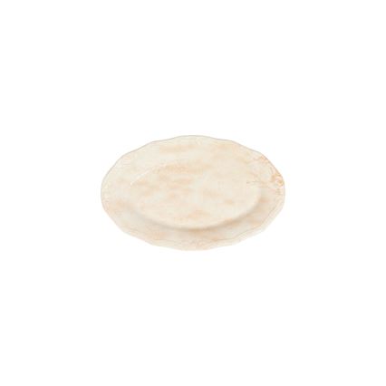Conjunto de jantar de 27 peças bege/porcelana