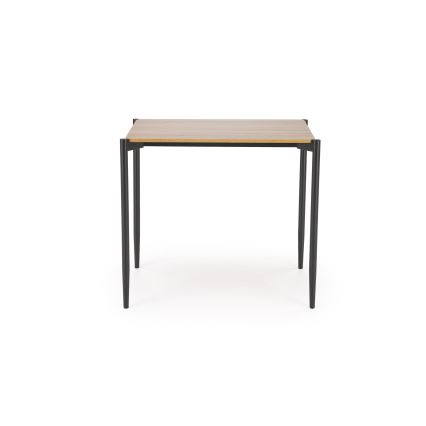 Conjunto de jantar NANDO 84x54 cm cinzento/castanho/preto