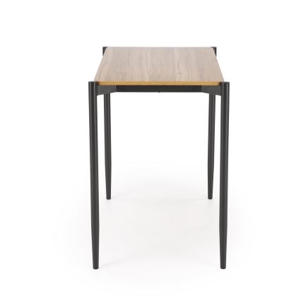 Conjunto de jantar NANDO 84x54 cm cinzento/castanho/preto