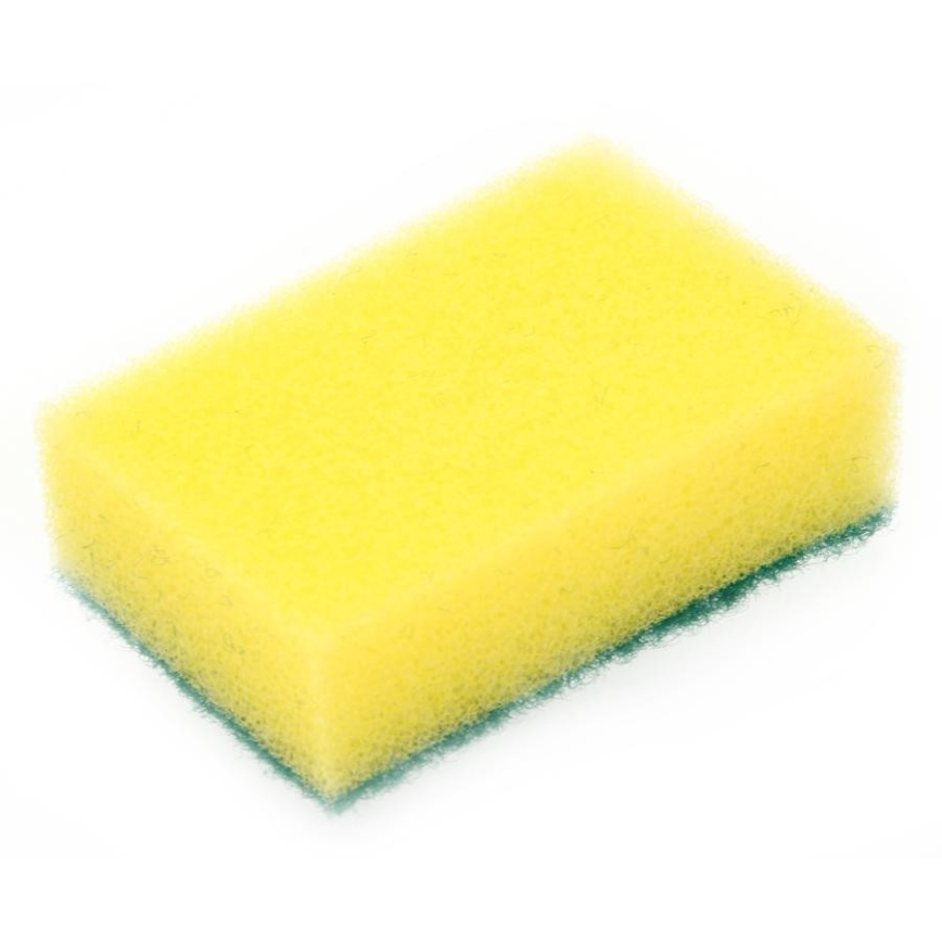 Conjunto de panelas de campismo com esponja 4pcs