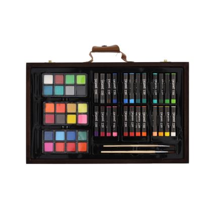 Conjunto de pintura ART BOX em estojo — 79 peças
