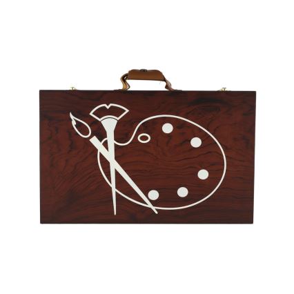 Conjunto de pintura ART BOX em estojo — 79 peças