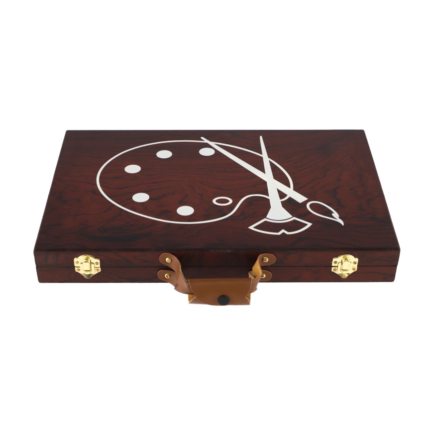 Conjunto de pintura ART BOX em estojo — 79 peças