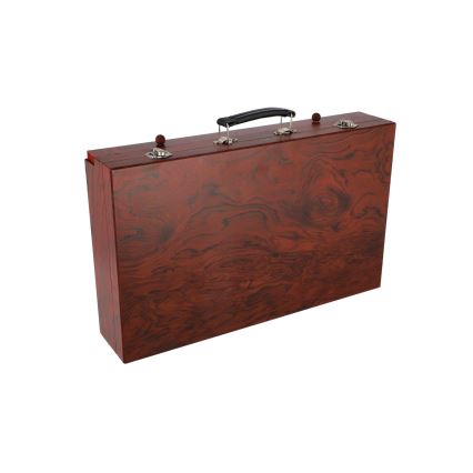 Conjunto de pintura em estojo ART BOX 143 peças