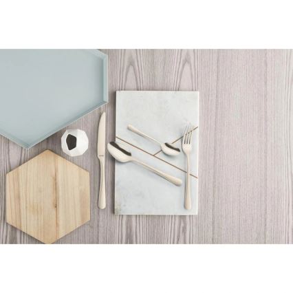 Conjunto de talheres AUSTIN em aço inoxidável — 24 peças