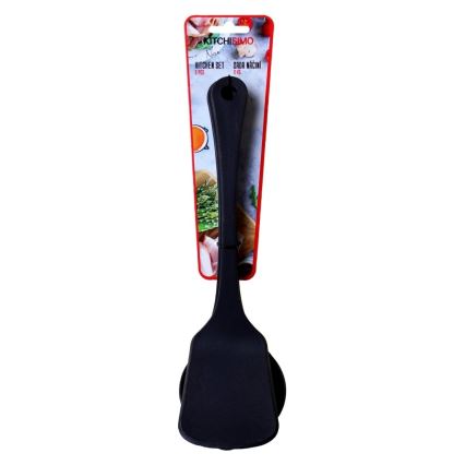 Conjunto de utensílios de cozinha TORO, 3 peças, preto