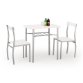 Conjunto de varanda LANCE metal/branco