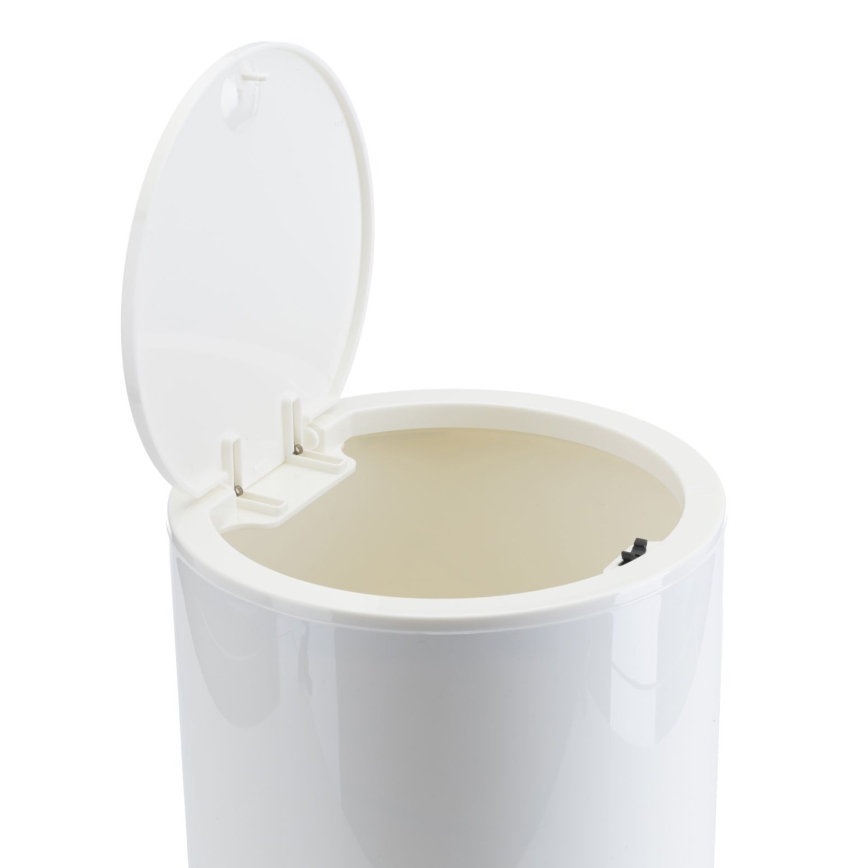 Conjunto para casa de banho CARMEN 5 unid. branco