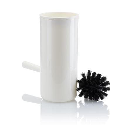 Conjunto para casa de banho CARMEN 5 unid. branco