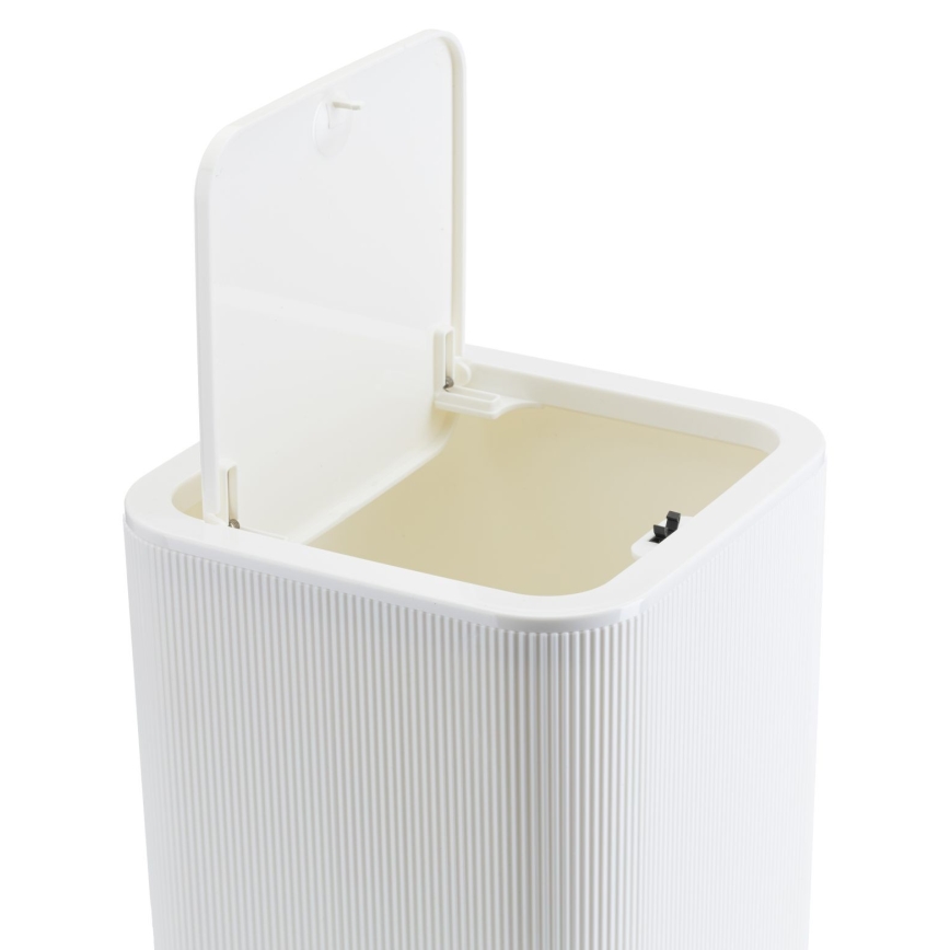 Conjunto para casa de banho CRYSTAL 5 unid.  branco