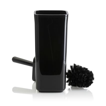 Conjunto para casa de banho SIERRA 5 unid. preto