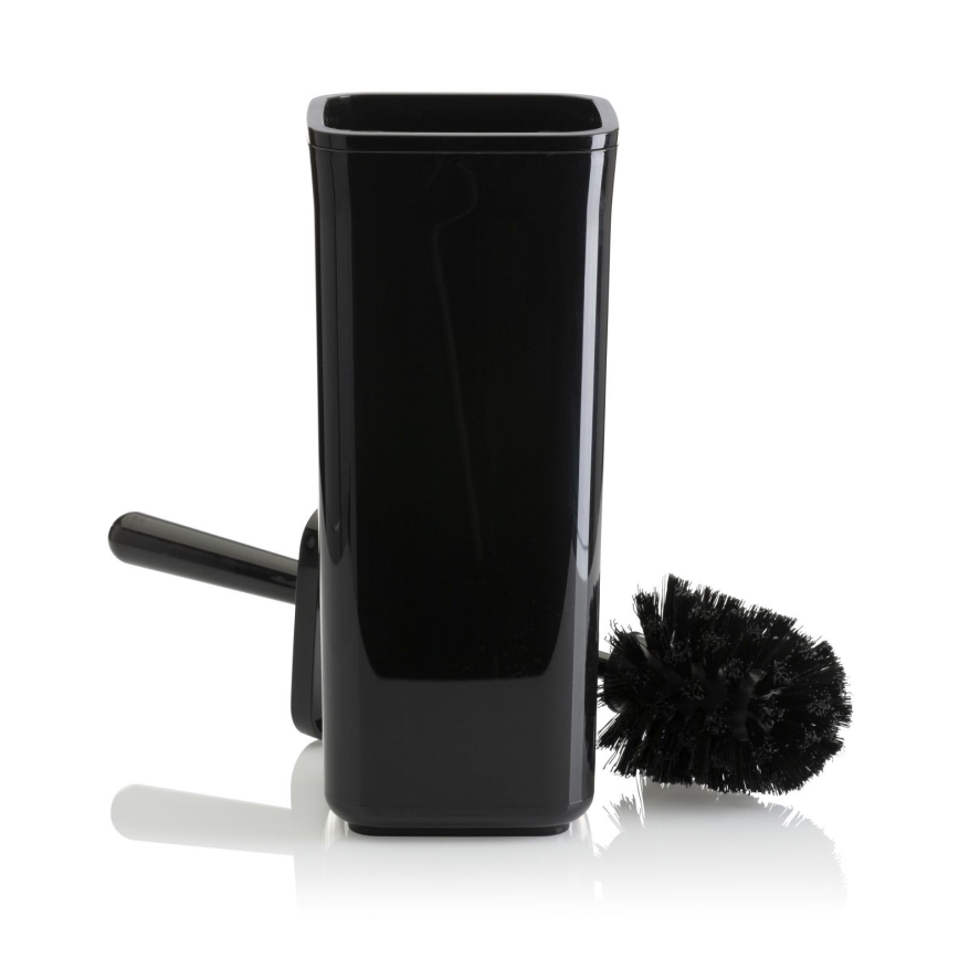 Conjunto para casa de banho SIERRA 5 unid. preto