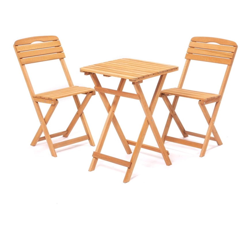 Conjunto para varanda faia