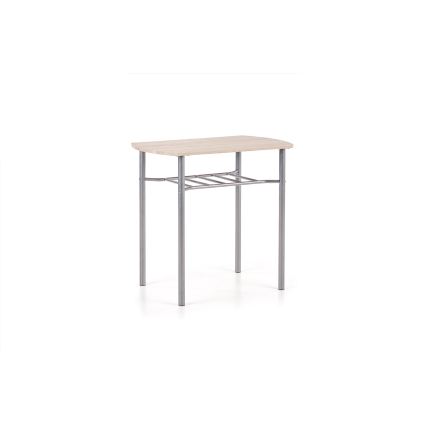 Conjunto para varanda LANCE 82x50 cm metal/carvalho Sonoma