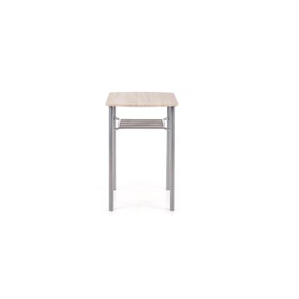 Conjunto para varanda LANCE 82x50 cm metal/carvalho Sonoma