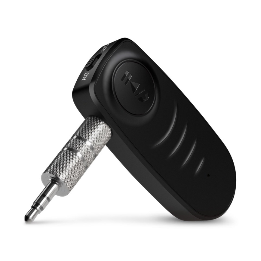 CONNECT IT CFF-4050-BK - Recetor de áudio Bluetooth AUX 110 mAh