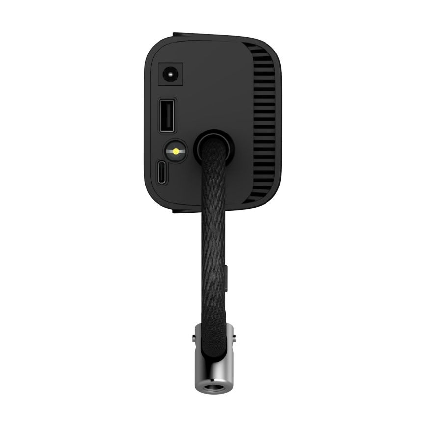 CONNECT IT CFF-4500-BK - Compressor digital de bolso AirFlow 80W/6000 mAh preto