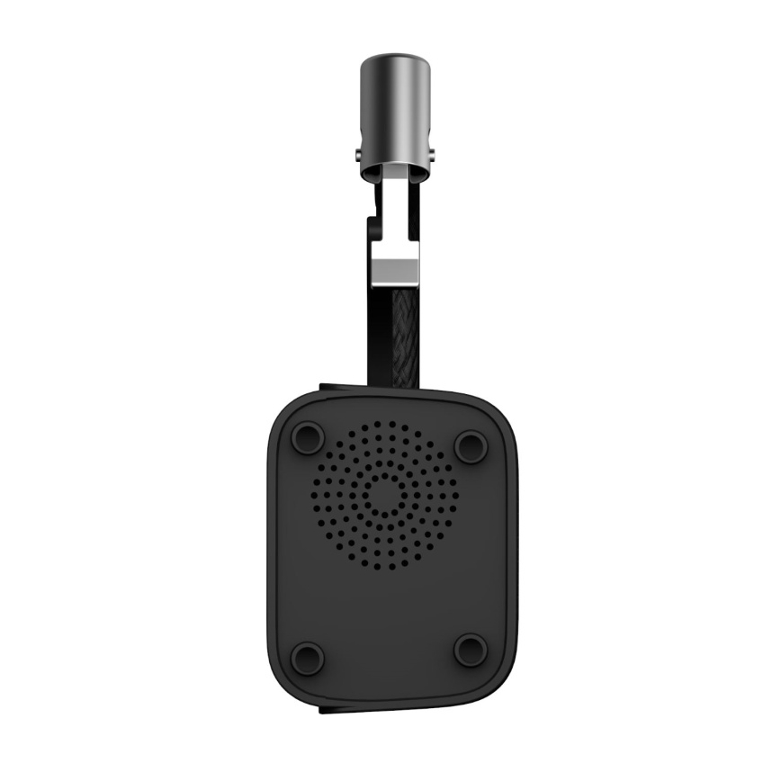 CONNECT IT CFF-4500-BK - Compressor digital de bolso AirFlow 80W/6000 mAh preto