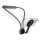 CONNECT IT CFF-6020-GY - Suporte de pescoço magnético flexível para telemóvel MagSafe