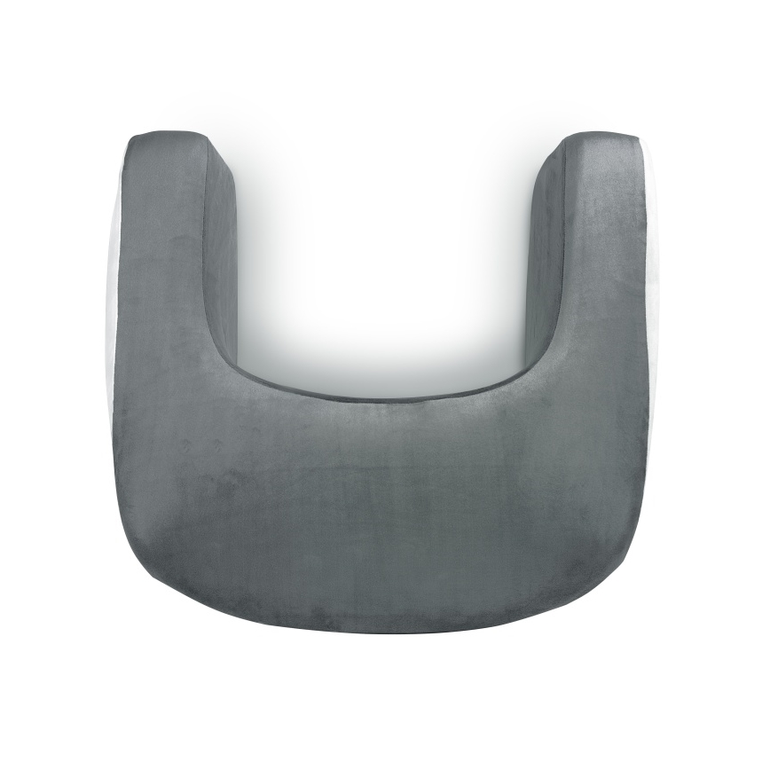 CONNECT IT CFH-1020-GY - Almofada anatómica para leitura e trabalho ErgoWork cinzenta/branca