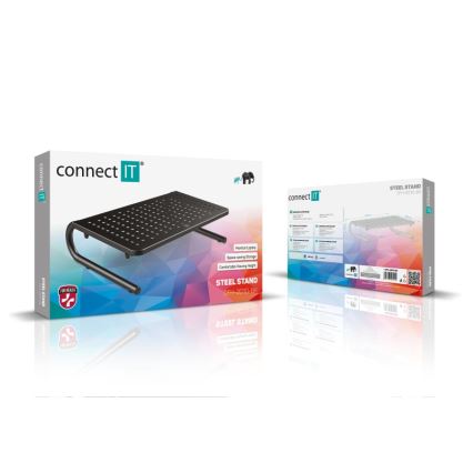 CONNECT IT CFH-2010-BK - Base metálica multifunções preta