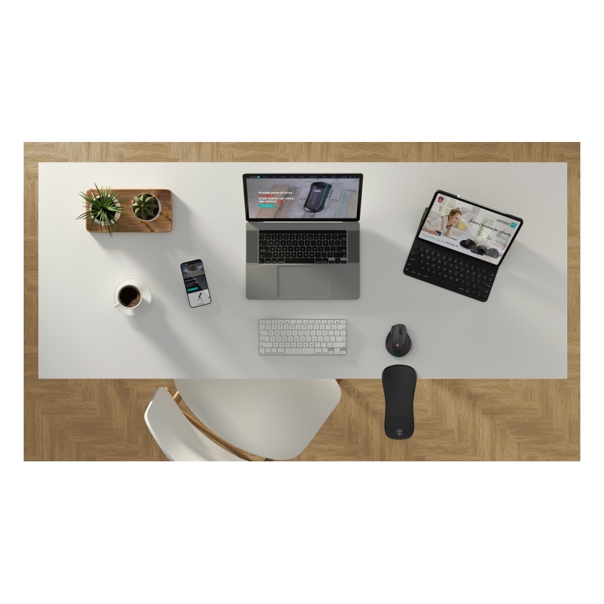 CONNECT IT CFH-3010-BK - Apoio de braços