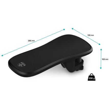 CONNECT IT CFH-3010-BK - Apoio de braços