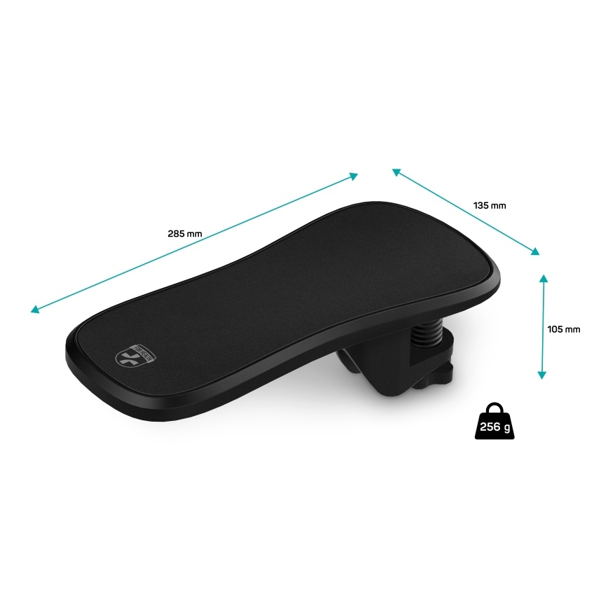 CONNECT IT CFH-3010-BK - Apoio de braços