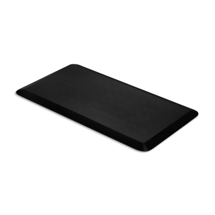 CONNECT IT CFH-4200-BK - Tapete anti-fadiga para os pés preto