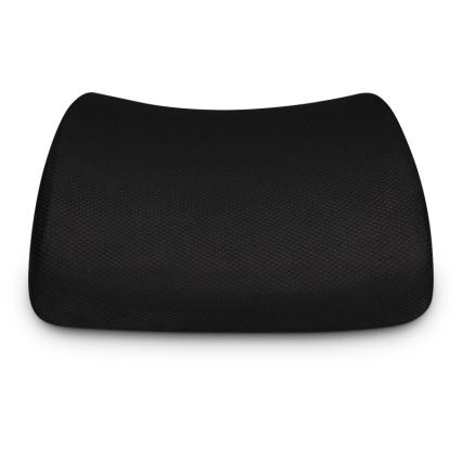 CONNECT IT CFH-5300-BK - Apoio lombar para cadeira preto