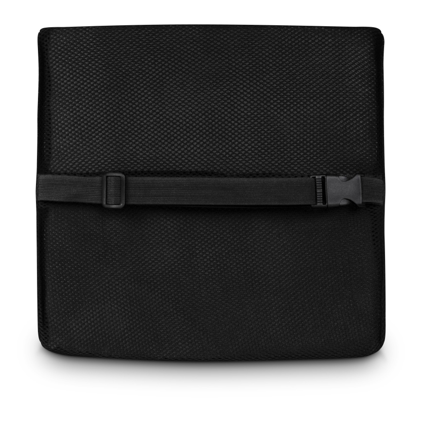 CONNECT IT CFH-5300-BK - Apoio lombar para cadeira preto