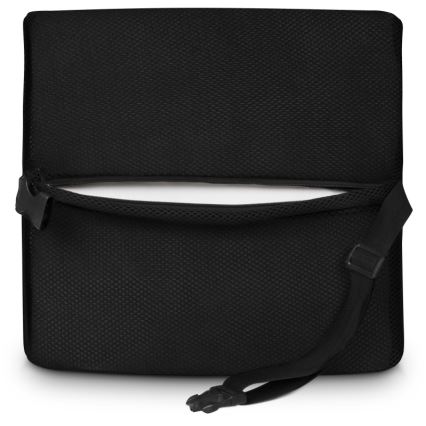 CONNECT IT CFH-5300-BK - Apoio lombar para cadeira preto