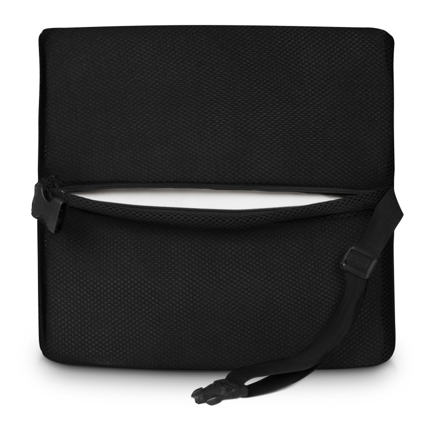 CONNECT IT CFH-5300-BK - Apoio lombar para cadeira preto