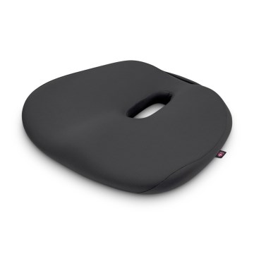 CONNECT IT CFH-5501-GY - Almofada de cadeira ergonómica antracite