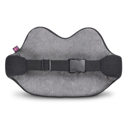 CONNECT IT CFH-5502-GY - Apoio lombar para cadeira antracite