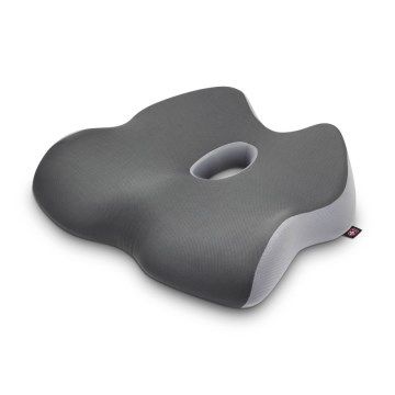 CONNECT IT CFH-5901-GY - Almofada de cadeira ergonómica cinzento