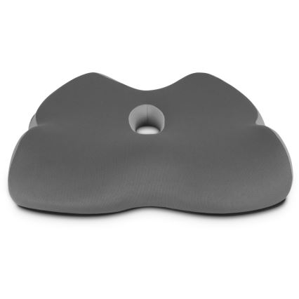 CONNECT IT CFH-5901-GY - Almofada de cadeira ergonómica cinzento