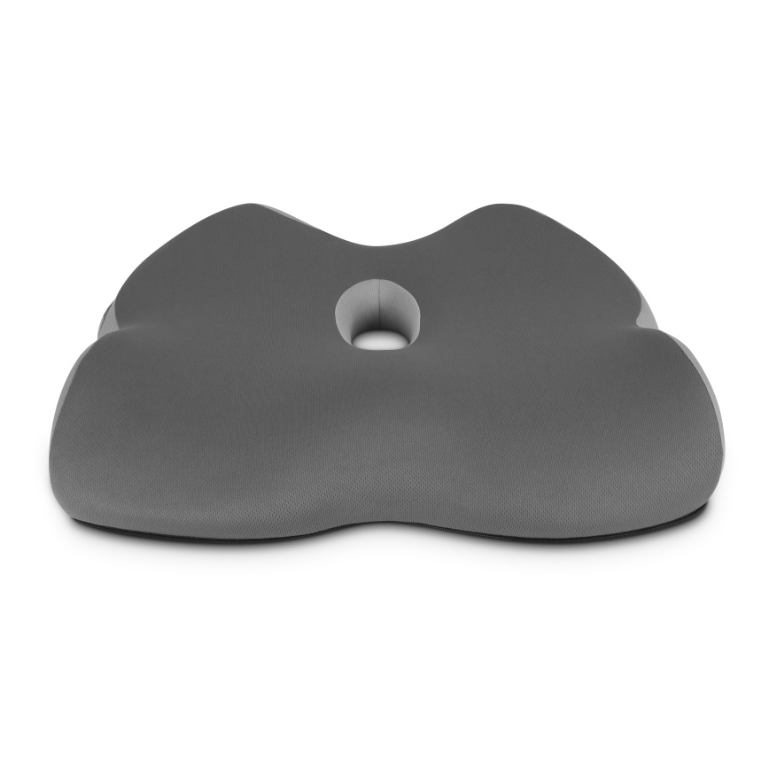 CONNECT IT CFH-5901-GY - Almofada de cadeira ergonómica cinzento
