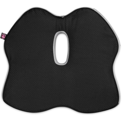 CONNECT IT CFH-5901-GY - Almofada de cadeira ergonómica cinzento