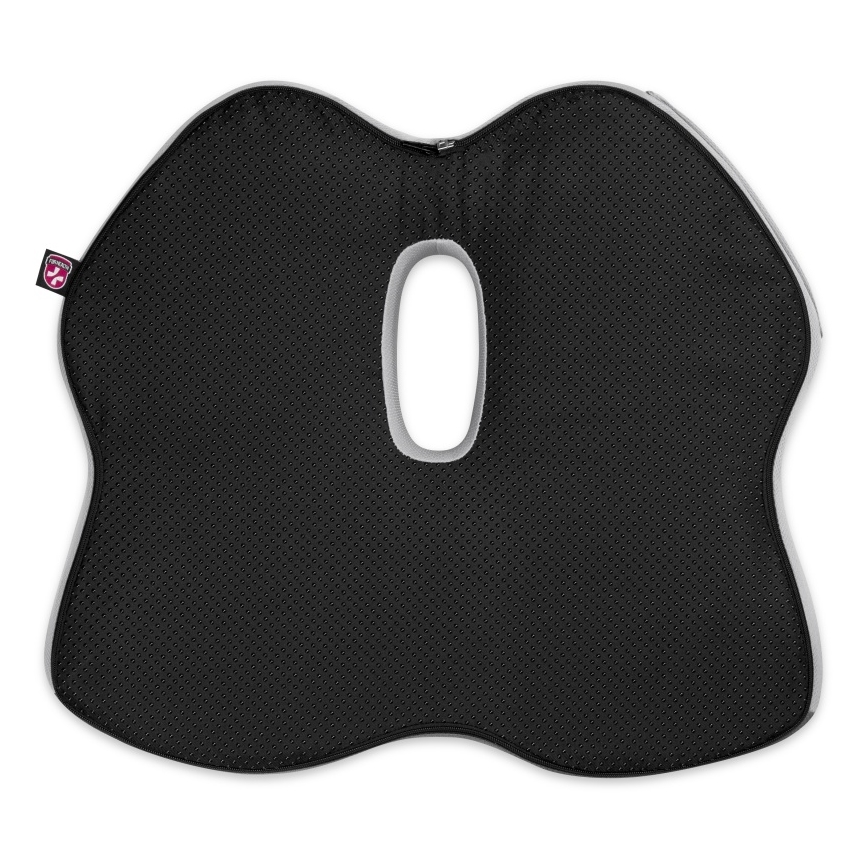 CONNECT IT CFH-5901-GY - Almofada de cadeira ergonómica cinzento