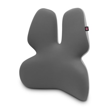 CONNECT IT CFH-5902-GY - Apoio lombar para cadeira cinzento