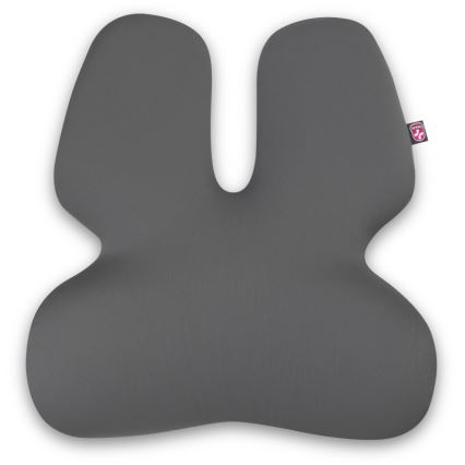 CONNECT IT CFH-5902-GY - Apoio lombar para cadeira cinzento