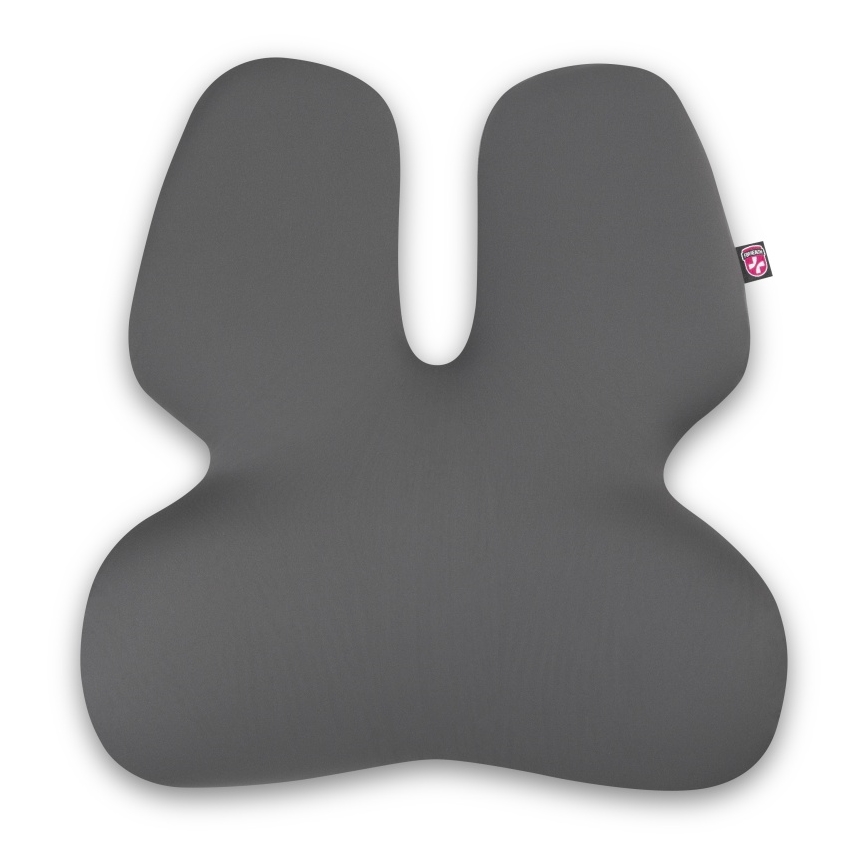 CONNECT IT CFH-5902-GY - Apoio lombar para cadeira cinzento