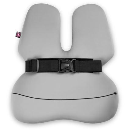 CONNECT IT CFH-5902-GY - Apoio lombar para cadeira cinzento