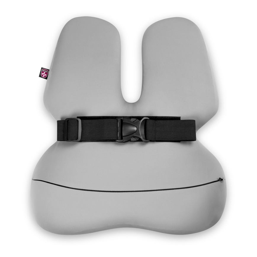 CONNECT IT CFH-5902-GY - Apoio lombar para cadeira cinzento