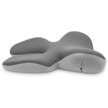 CONNECT IT CFH-5902-GY - Apoio lombar para cadeira cinzento