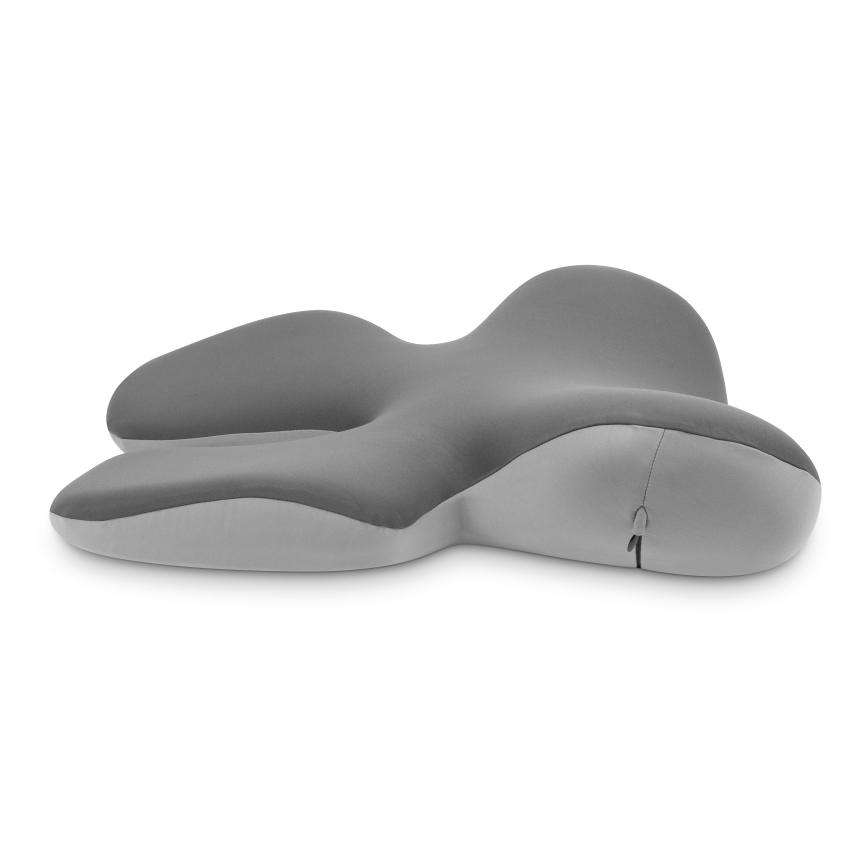 CONNECT IT CFH-5902-GY - Apoio lombar para cadeira cinzento