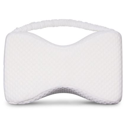 CONNECT IT CFH-6010-WH - Travesseiro anatômico entre os joelhos Taurus Knee branco