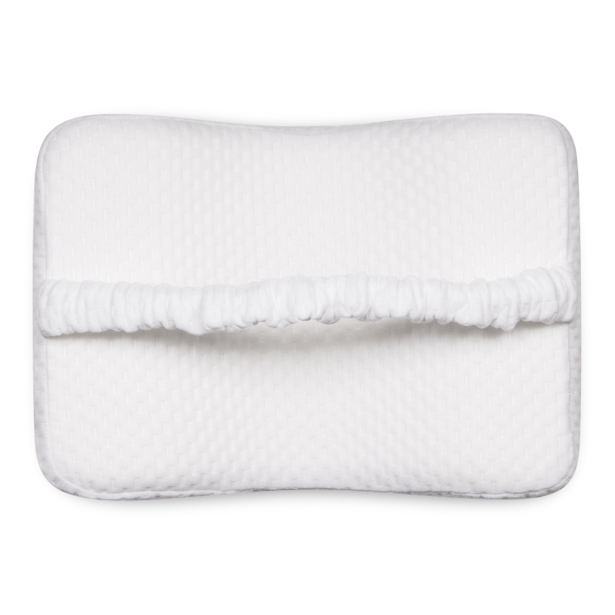 CONNECT IT CFH-6010-WH - Travesseiro anatômico entre os joelhos Taurus Knee branco